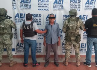 Aprehenden a persona por despojo cometido de manera violenta en el Istmo