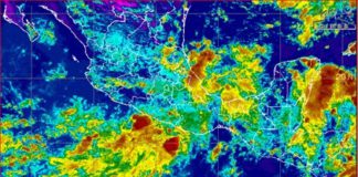 Monitorean formación de depresión tropical en costas de Oaxaca y Guerrero