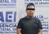 Aprehende FGEO a dos personas por violencia familiar; uno de ellos encadenaba a su hijo