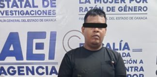 Aprehende FGEO a dos personas por violencia familiar; uno de ellos encadenaba a su hijo