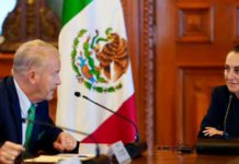 Celebran cooperación entre México y EEUU en materia de seguridad