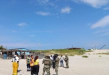 Encuentran sin vida a joven desaparecido en playa de Salina Cruz