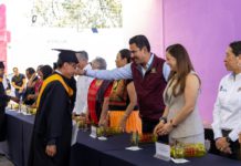 Reconoce Ray Chagoya el esfuerzo y compromiso de la juventud oaxaqueña