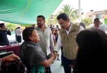 Fortalecen la cercanía con vecinas y vecinos, en el Diálogo Vecinal de San Martín Mexicapam