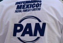 PAN defiende su nuevo logotipo tras burlas sobre el diseño: “Queremos limpiar a México”