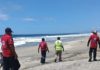 Continúa búsqueda de masculino desaparecido en playa Plataforma de Santa María Colotepec