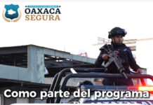 Garantizan seguridad en festividades, en el marco de la estrategia “Oaxaca Segura”