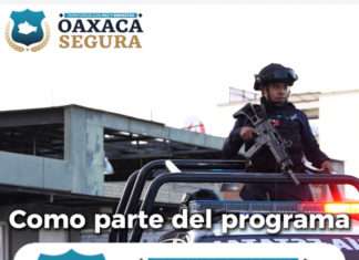 Garantizan seguridad en festividades, en el marco de la estrategia “Oaxaca Segura”