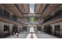 Colocan primera piedra del centro comercial “Parque Oaxaca”, polo de desarrollo, inversión y empleos