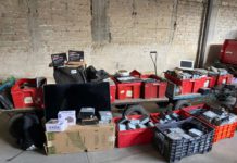 Asegura FGEO inmuebles de puntos de venta de drogas, en Operación Pescador en la Central de Abasto