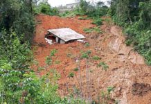 Mantiene Protección Civil coordinación con autoridades de San José Chiapas, Teopoxco ante desgajamiento de tierra