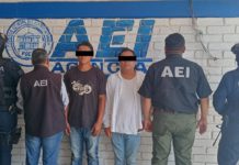 Van tres detenidos por agresión a Erick Yair P.L., en San Agustín de las Juntas