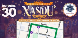 Implementarán dispositivo vial por Verbena Popular por Día de Muertos, este jueves