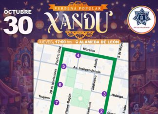 Implementarán dispositivo vial por Verbena Popular por Día de Muertos, este jueves