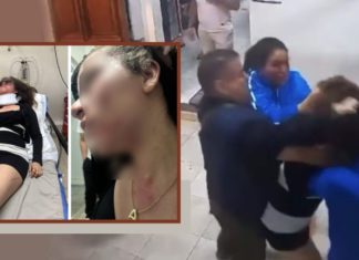 Ordenan audiencia de imputación contra María Elena Ríos y su hermana, por agresión