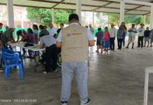 Con civilidad concluye jornada electoral en comunidades regidas por Sistemas Normativos Internos