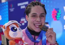 Osmar Olvera hace historia, es nominado al premio Atleta del Año 2025