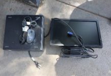 Detenidas dos personas cuando sustraían objetos de un inmueble asegurado