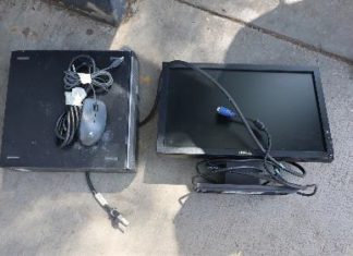 Detenidas dos personas cuando sustraían objetos de un inmueble asegurado