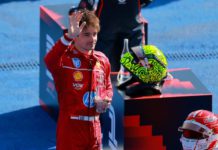 Charles Leclerc, de los pilotos más ovacionados en el Gran Premio de México 2025