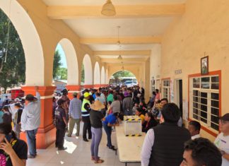 Avanzan en paz elecciones por Sistemas Normativos Internos en Oaxaca