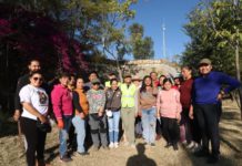 Megatequio de limpieza en las riberas del río Atoyac contribuye a una ciudad segura