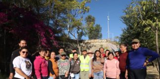 Megatequio de limpieza en las riberas del río Atoyac contribuye a una ciudad segura