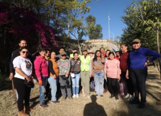 Megatequio de limpieza en las riberas del río Atoyac contribuye a una ciudad segura