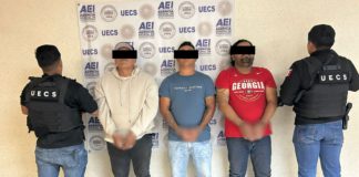 Detienen a tres personas por secuestro exprés, derivado de denuncia contra célula dedicada a préstamos “Gota a Gota”