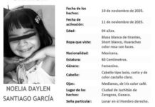 Acompaña FGEO a familia para identificación de niña, derivado de hechos ocurridos en Juchitán