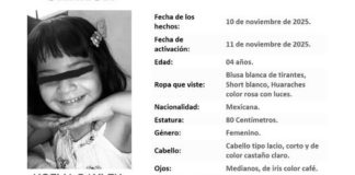 Acompaña FGEO a familia para identificación de niña, derivado de hechos ocurridos en Juchitán