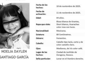 Acompaña FGEO a familia para identificación de niña, derivado de hechos ocurridos en Juchitán