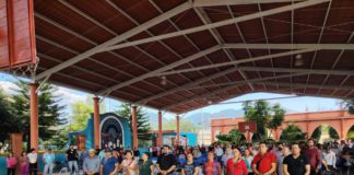 Garantizan condiciones para que comunidades continúen el relevo de sus autoridades municipales