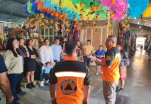 Continúa la toma de protesta de Unidades Internas de PC en mercados municipales