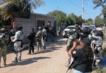 Ejecuta FGEO cateos en el Istmo; aseguran drogas y detienen a dos