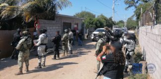 Ejecuta FGEO cateos en el Istmo; aseguran drogas y detienen a dos