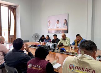 Autoridades de Santiago Yosondúa retoman el diálogo para reconstruir la paz