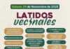 Oaxaca de Juárez invita a una nueva jornada de actividades de Latidos Vecinales