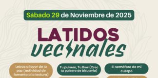 Oaxaca de Juárez invita a una nueva jornada de actividades de Latidos Vecinales