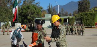 Destruyen en Ixcotel armas y cartuchos asegurados por autoridades civiles