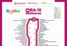 Conecta BinniBus a Colonia Monte Albán con Ciudad Administrativa en ruta