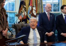 “No estoy contento con #México”: Trump no descarta un ataque contra los cárteles en el país