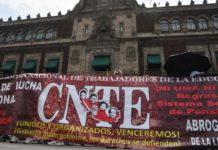 Gobierno rechaza movilizaciones convocadas por la CNTE; pide no afectar a la población