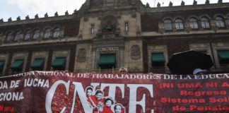 Gobierno rechaza movilizaciones convocadas por la CNTE; pide no afectar a la población
