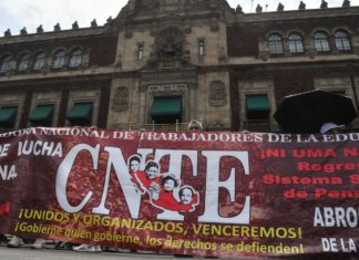 Gobierno rechaza movilizaciones convocadas por la CNTE; pide no afectar a la población
