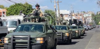“Plan Michoacán”: comienza el arribo de más de mil 900 militares tras el asesinato de Carlos Manzo
