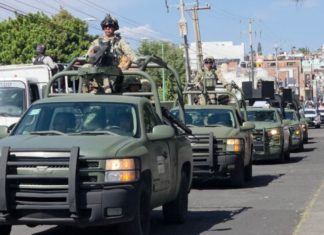 “Plan Michoacán”: comienza el arribo de más de mil 900 militares tras el asesinato de Carlos Manzo