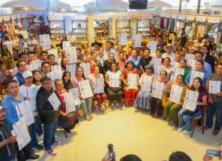 Certifican con “Hecho en Oaxaca” a personas artesanas, empresas productoras y agroindustriales