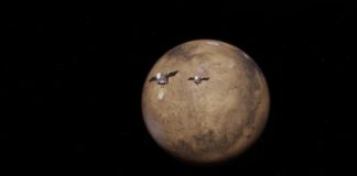 El lanzamiento de Escapade podría ser el primer paso de la llegada de seres humanos a Marte