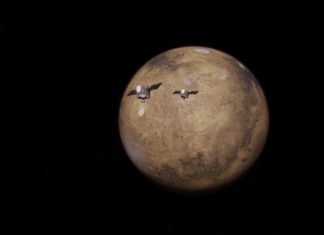 El lanzamiento de Escapade podría ser el primer paso de la llegada de seres humanos a Marte